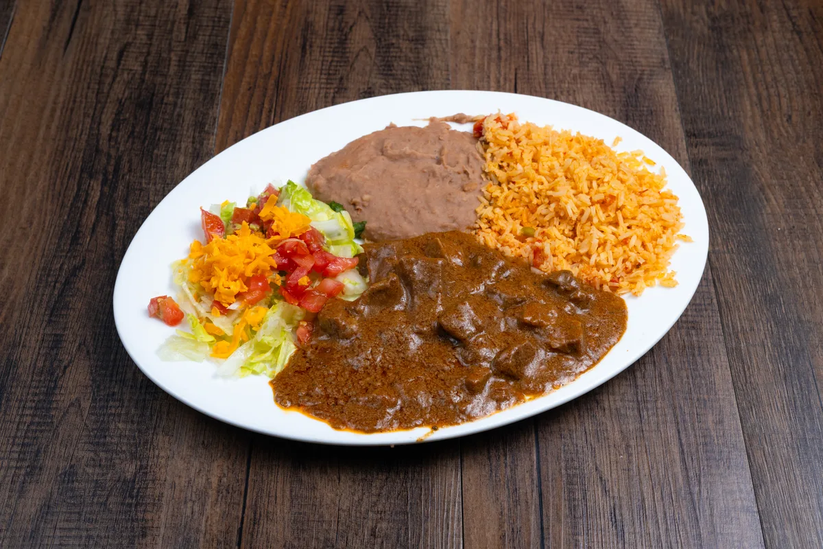 Carne Guisada Plate