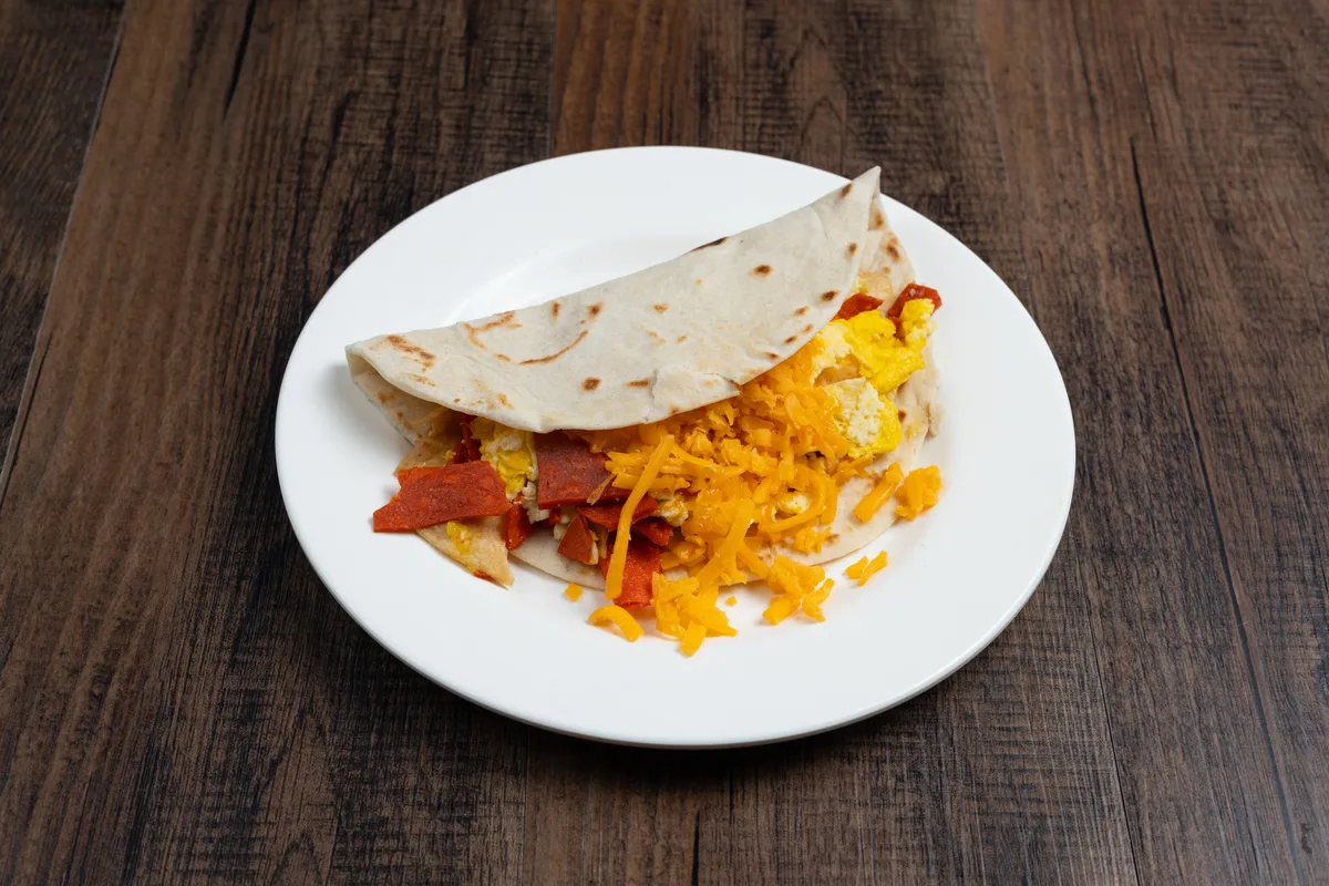 Chilaquiles Taco