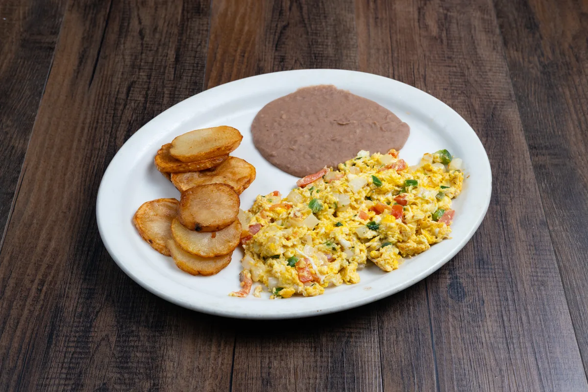 Huevos a la Mexicana