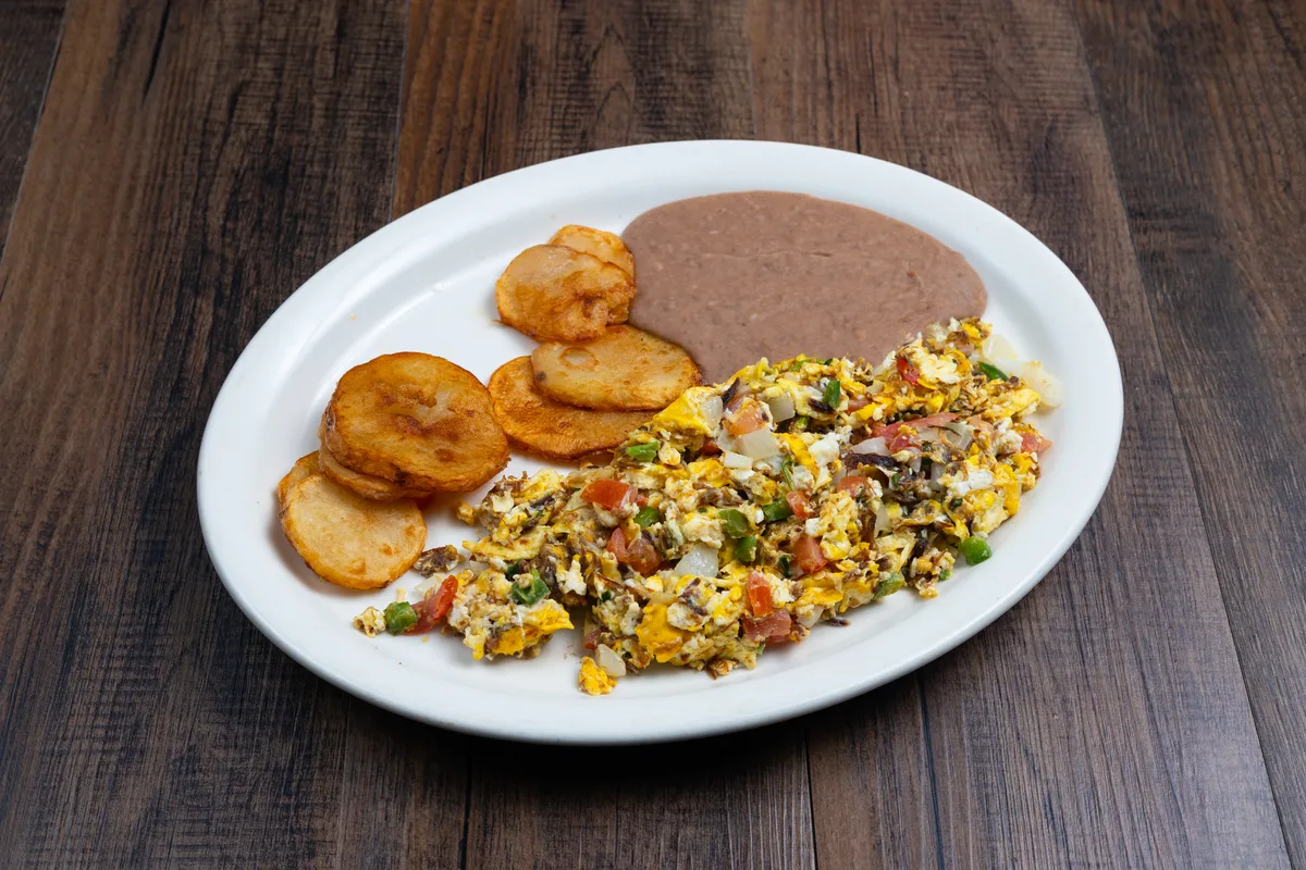 Machacado and Egg