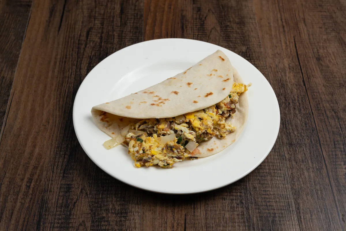Machacado & Egg