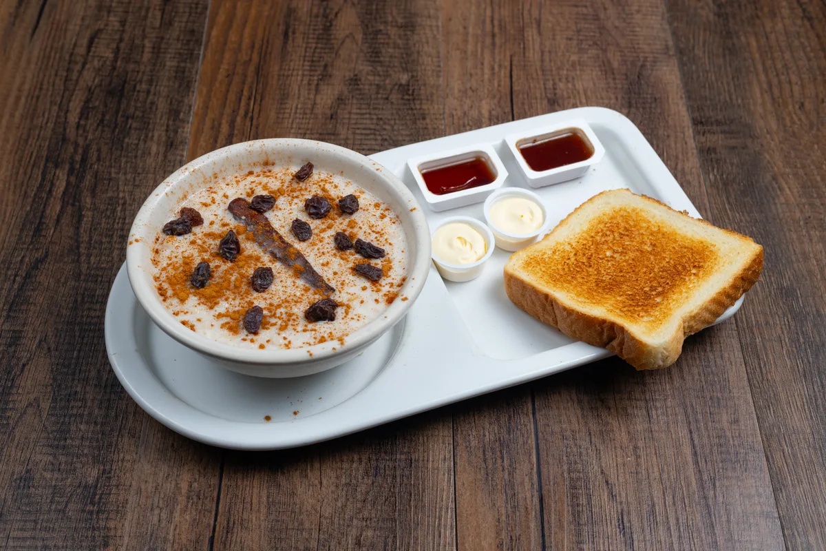 Oatmeal and Toast