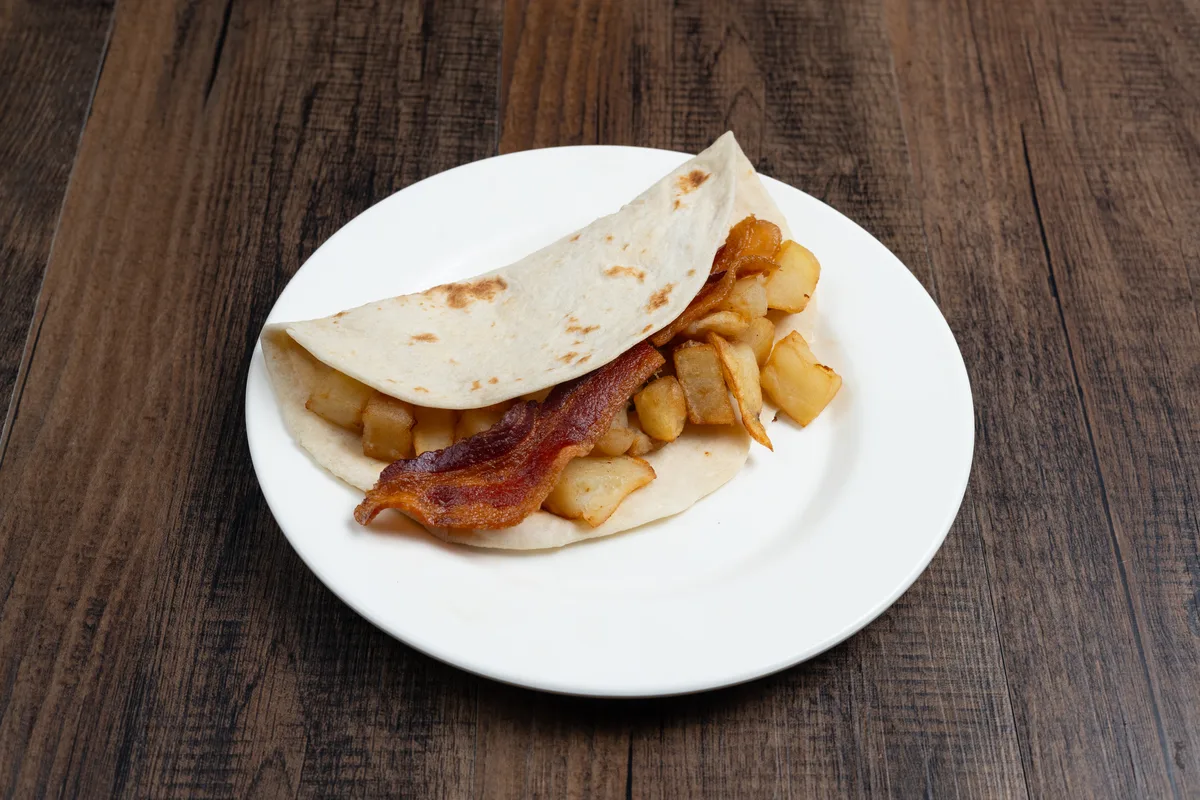 Papa and Bacon