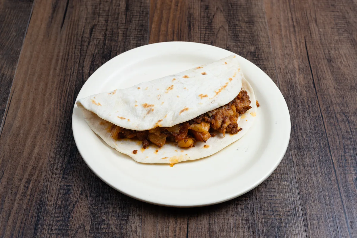 Papa and Chorizo