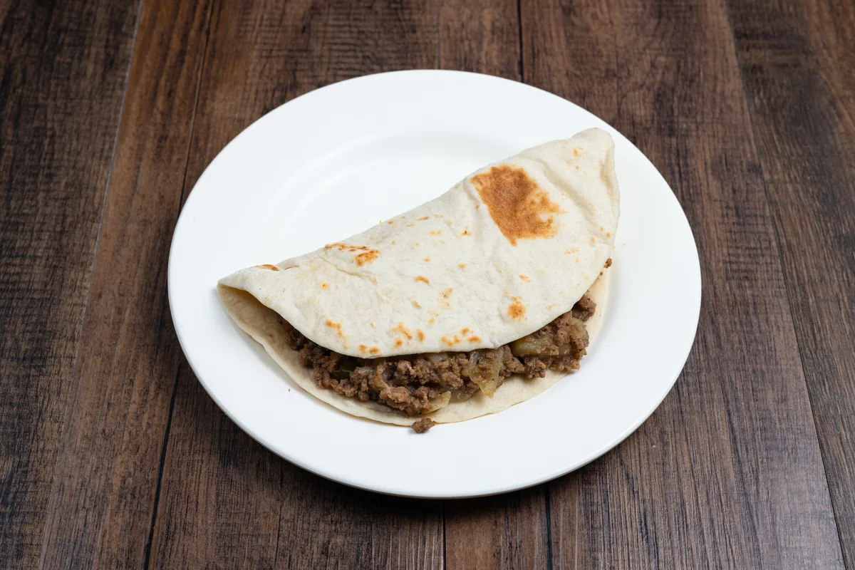 Picadillo Taco