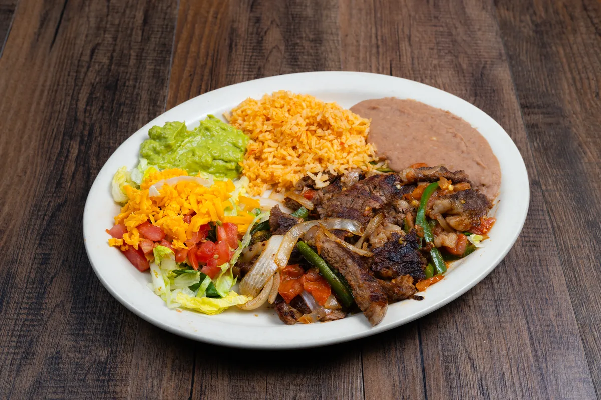 Steak a la Mexicana