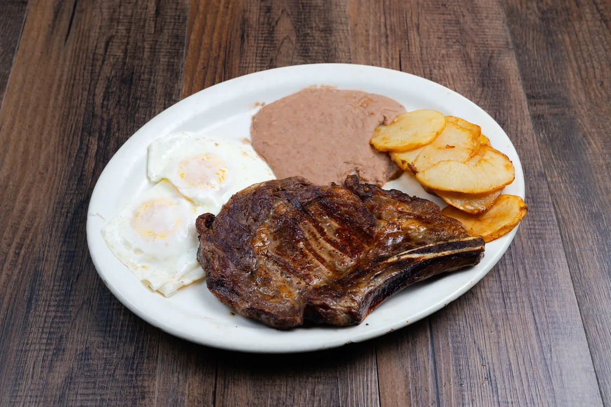 Steak and Eggs