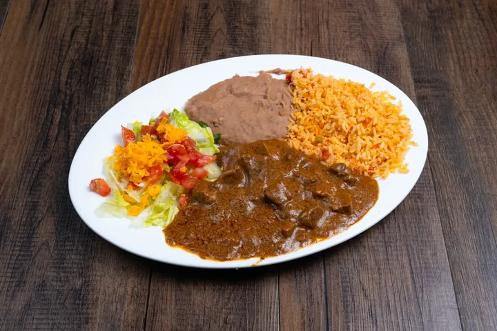 Carne Guisada Plate